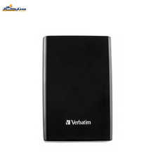 هارد اکسترنال ورباتیم مدل VERBATIM STORE ‘N’ GO FLAT  با ظرفیت 1 ترابایت